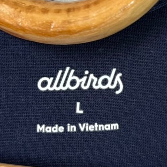 Allbirds Natural Flow Studio Tank True Navy Women's Large - Picture 7 of 8